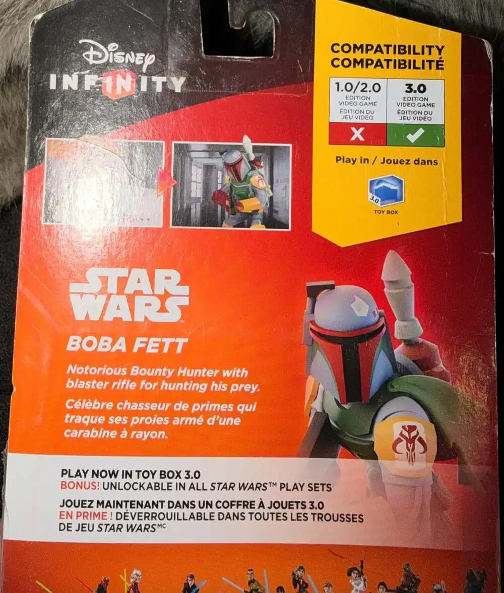 STAR WARS Disney Infinity 3.0 BOBA FETT